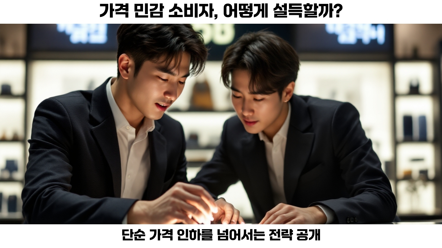 가격 민감 소비자를 설득하는 가장 효과적인 메시지 전략 2 가격 민감 소비자