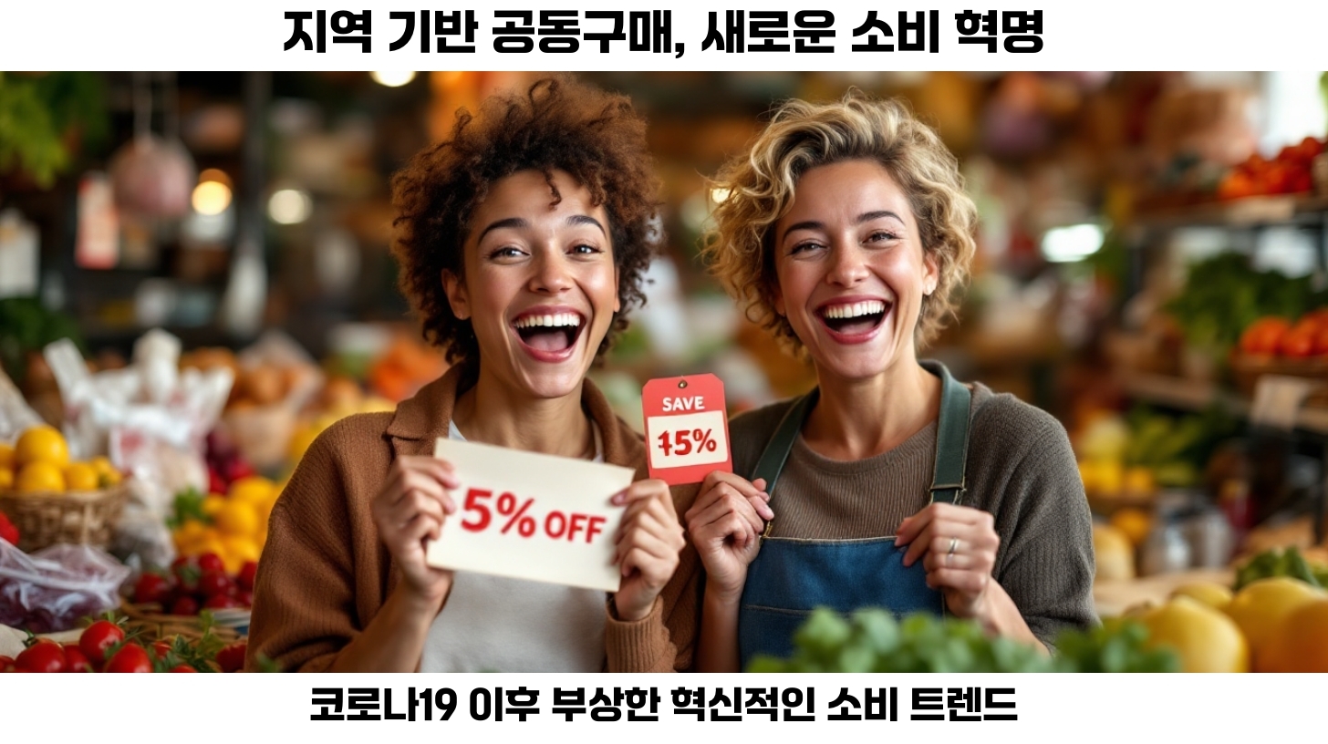 지역 기반 공동구매의 필요성과 그 영향 2 지역 기반 공동구매의 필요성은 현대 사회에서 점점 더 두드러지고 있습니다.