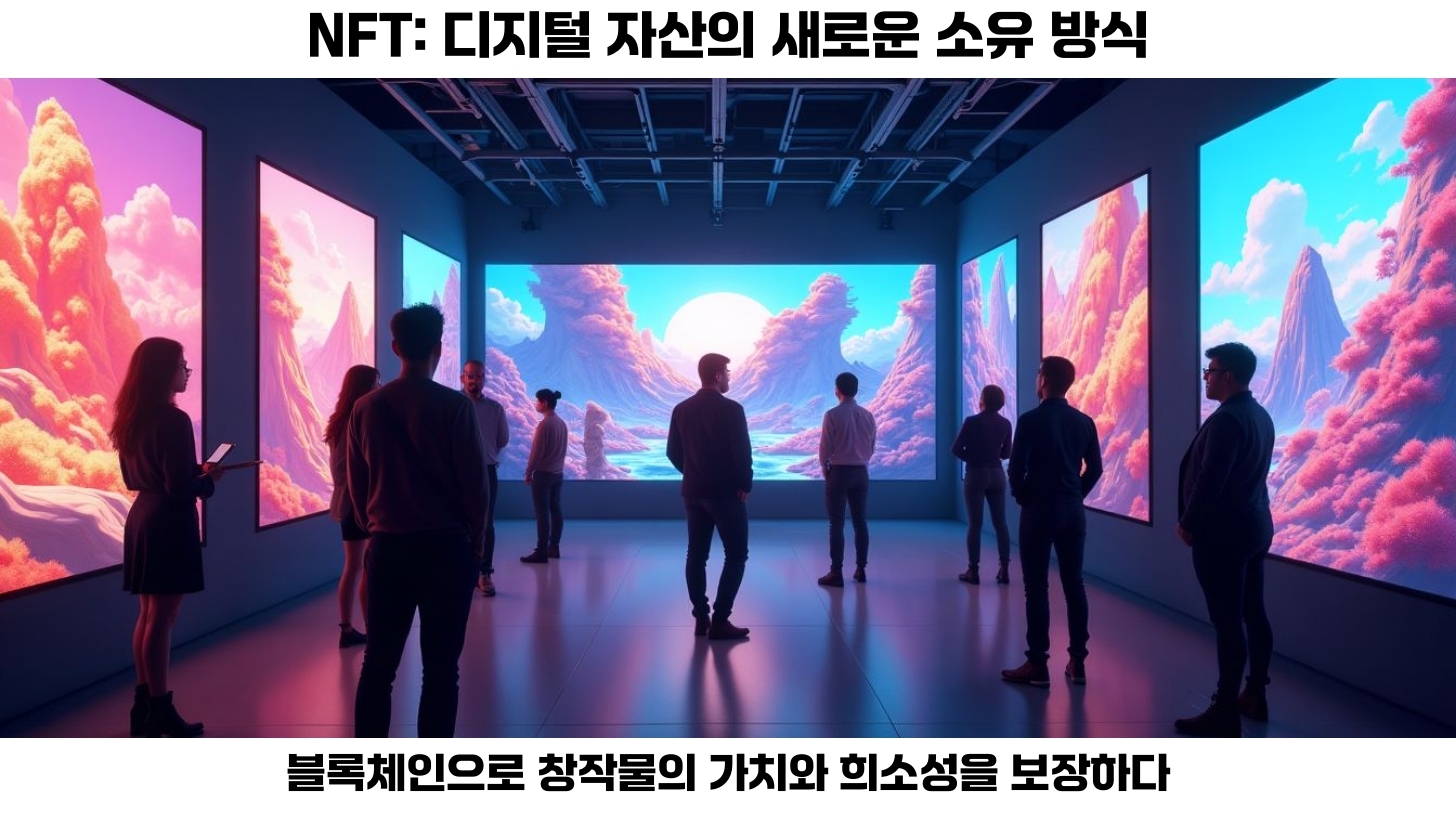 블록체인의 미래: 이더리움, 스마트 계약, NFT, 디파이 혁신 분석 4 NFT와 예술 시장