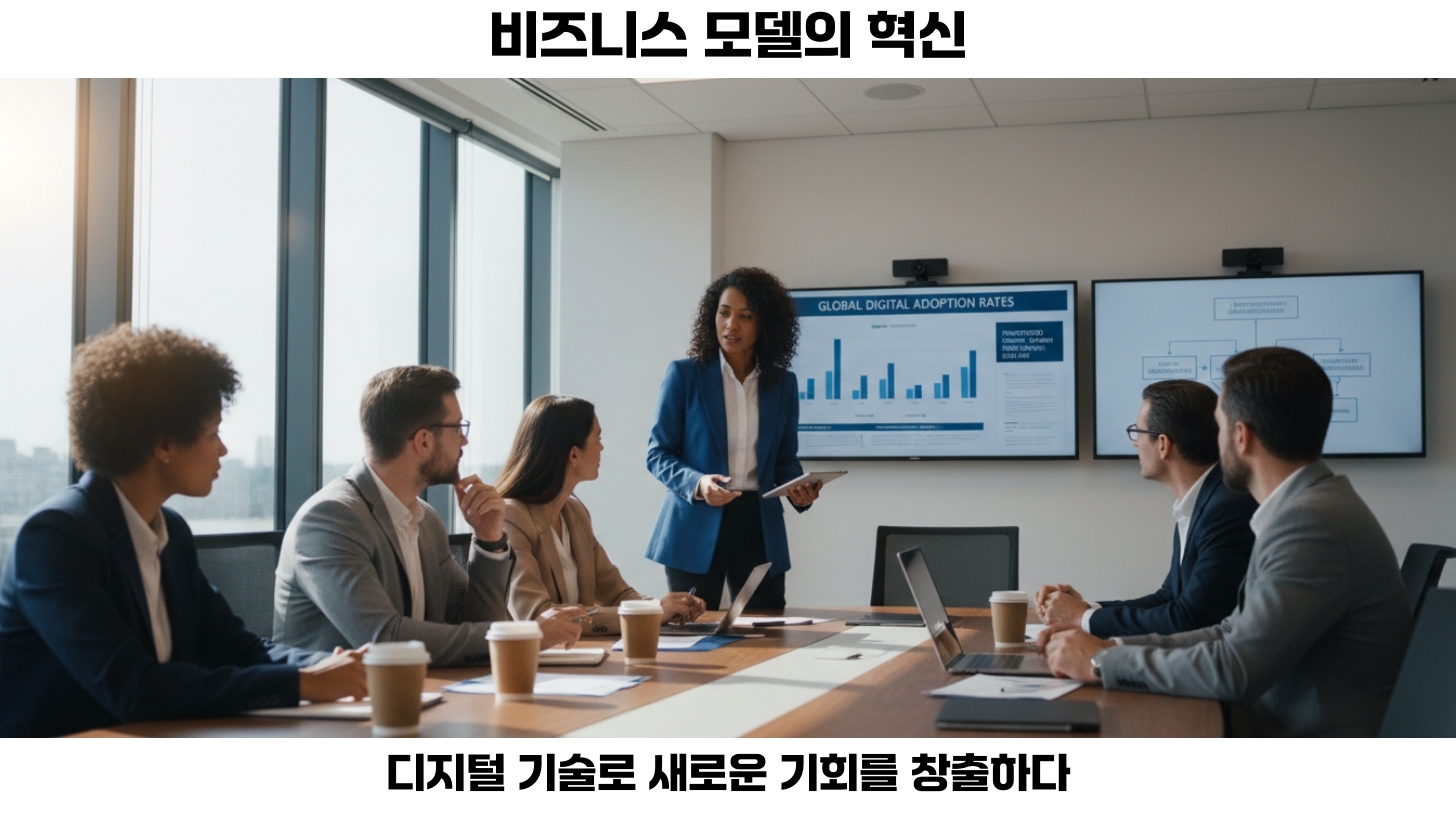 디지털 전환이 기업 경쟁력을 높이는 방법과 최신 비즈니스 모델 3 기술 혁신을 통한 비즈니스 모델 변화