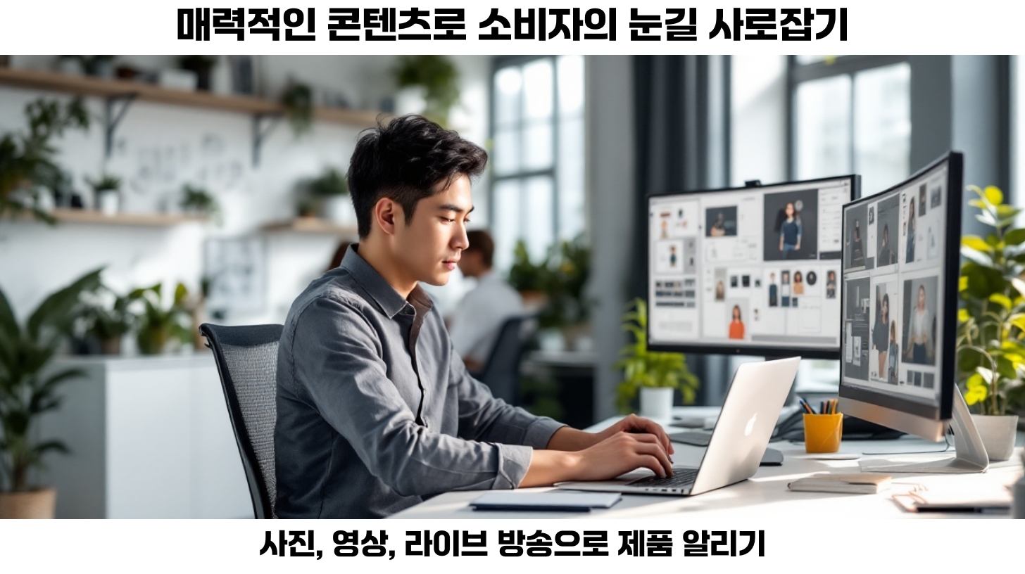 공동구매 참여율을 높이는 최고의 프로모션 전략 5가지 3 두번째, 매력적이고 전략적으로 기획된 콘텐츠의 중요성