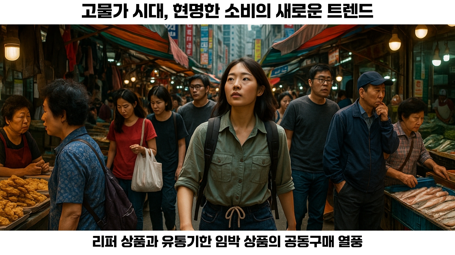 #리퍼상품 #유통기한임박상품 #공동구매 #가성비소비 #고물가 #지속가능한소비 #ESG경영 #소비자트렌드