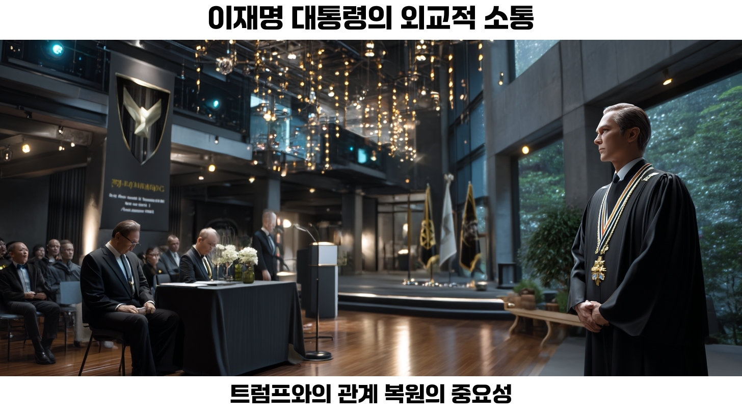 무궁화대훈장 수여와 한미 관계: 트럼프와 이재명의 외교 이슈 분석 3 트럼프의 외교 전략과 한국의 반응