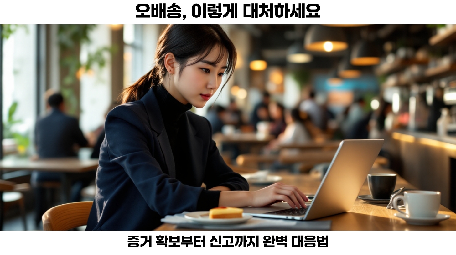 배송 지연과 오배송 대처법: 스트레스를 최소화하는 방법 4 즉시 판매자와 택배사에 연락하여 문제 상황을 알립니다.