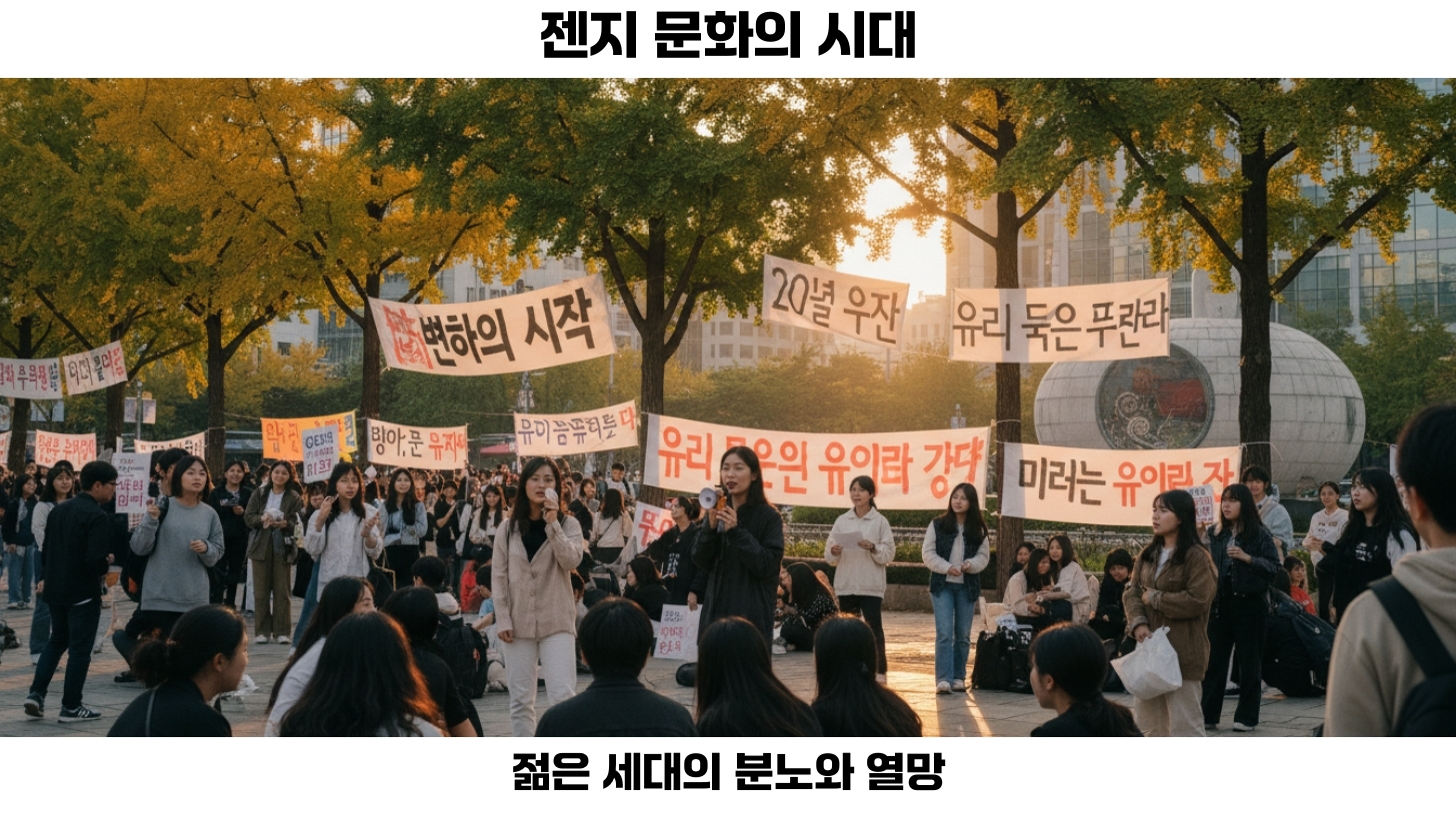 원피스 젠지 시위가 일으킨 정치적 변화