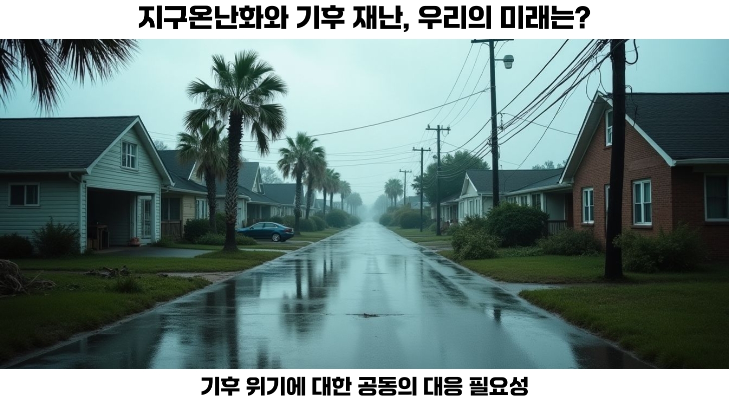 2023 글로벌 기후 위기: 탄소중립과 지구온난화를 넘어서 5 지구온난화와 기후 재난