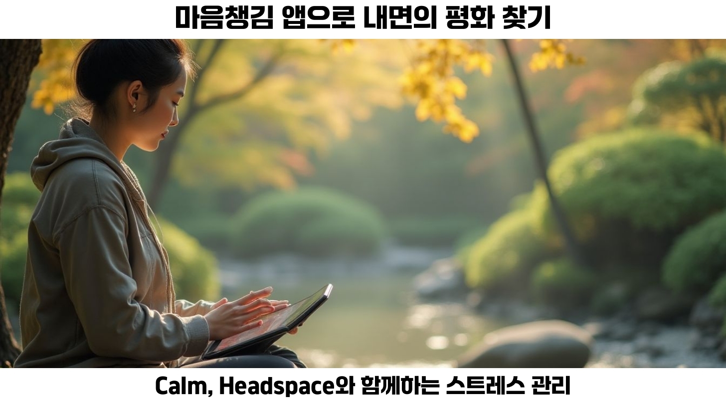 디지털 웰니스 혁신: 스크린 타임 관리와 마음챙김 앱으로 디지털 중독 예방하기 4 마음챙김 앱의 활용과 이점