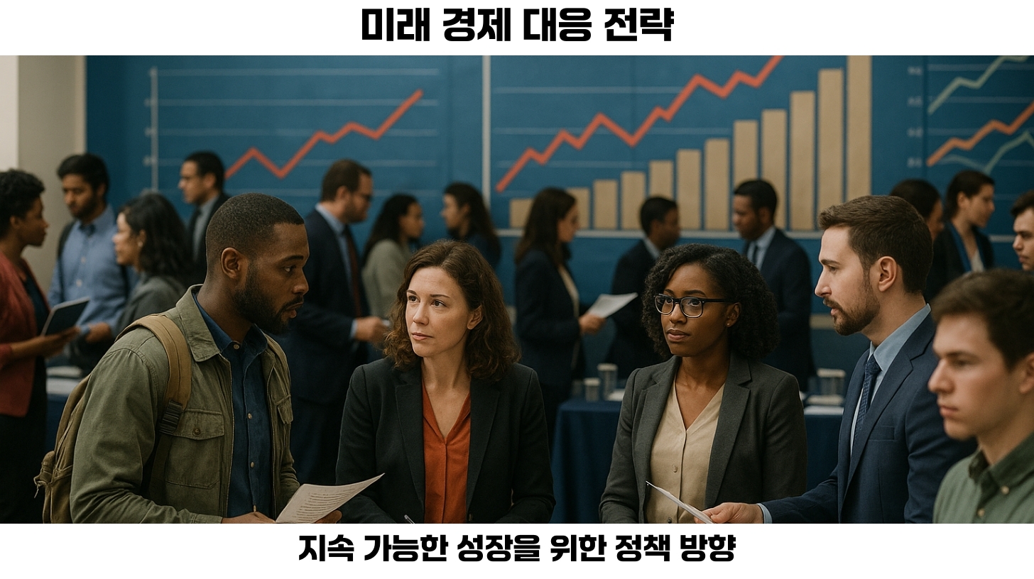 2024년 한국 경제: 저성장 시기에 대응하는 혁신과 전략 5 #한국경제 #저성장 #시장변화 #경제전망 #내수활성화 #고용시장 #글로벌리스크 #정책대응 #구조개혁