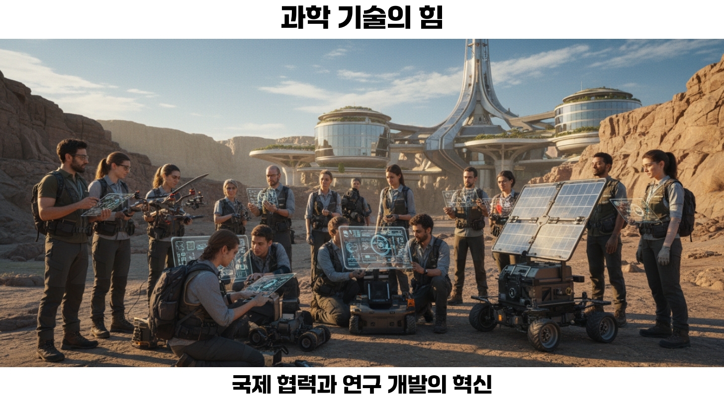 과학 기술 발전을 통한 국제 협력과 연구 개발의 혁신 2 최신 기술 혁신의 동향과 미래 전망