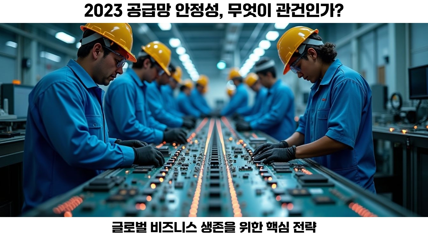 2023년 공급망 안정성: 반도체 수급과 물류 문제 해결을 위한 다변화 전략 2 공급망 안정성을 높이는 핵심 요소: 리쇼어링의 중요성