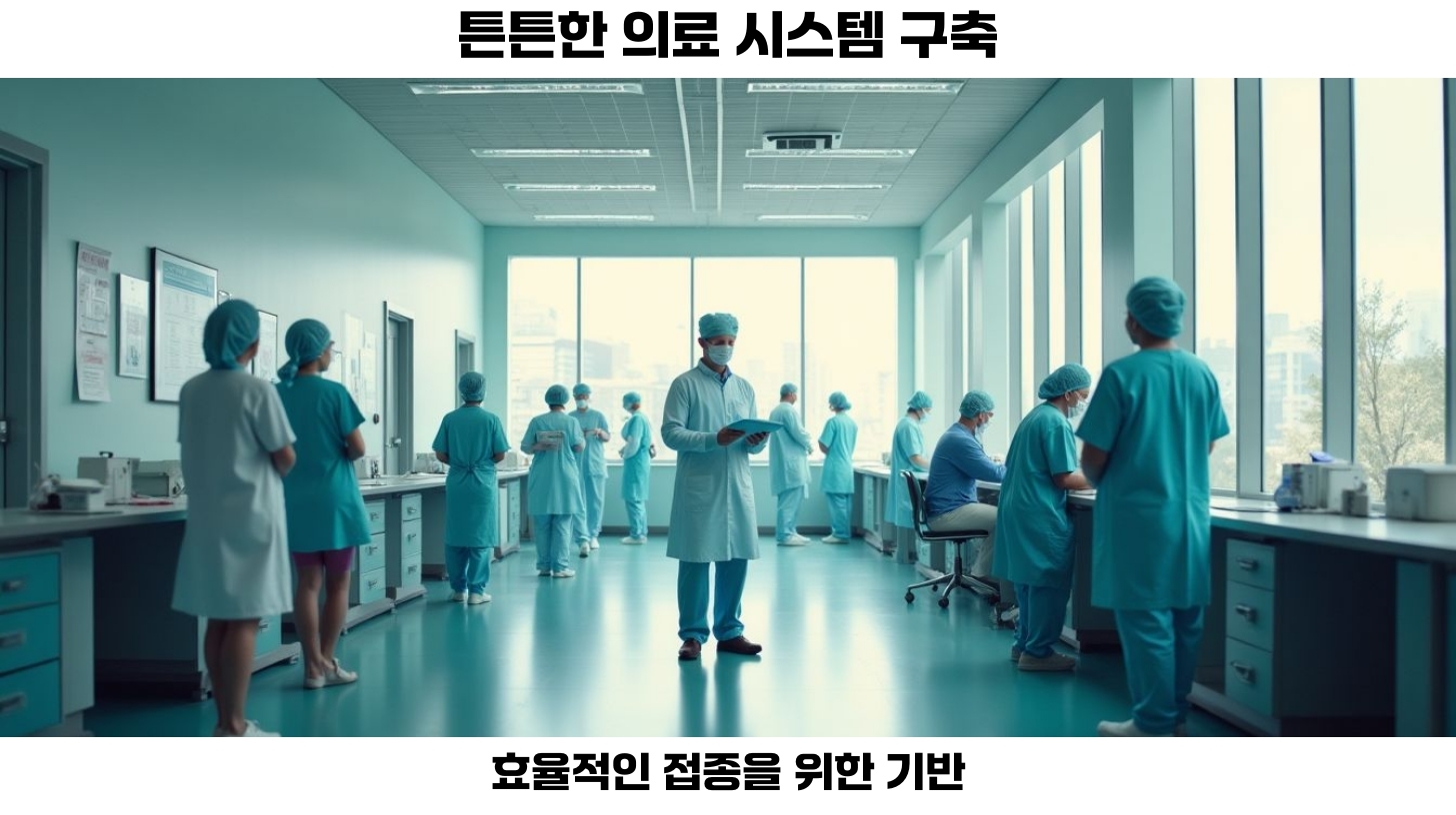 코로나19 백신 접종과 변종 바이러스: 접종률 증가를 위한 최신 정부 방역 정책 5 백신 접종률 증가