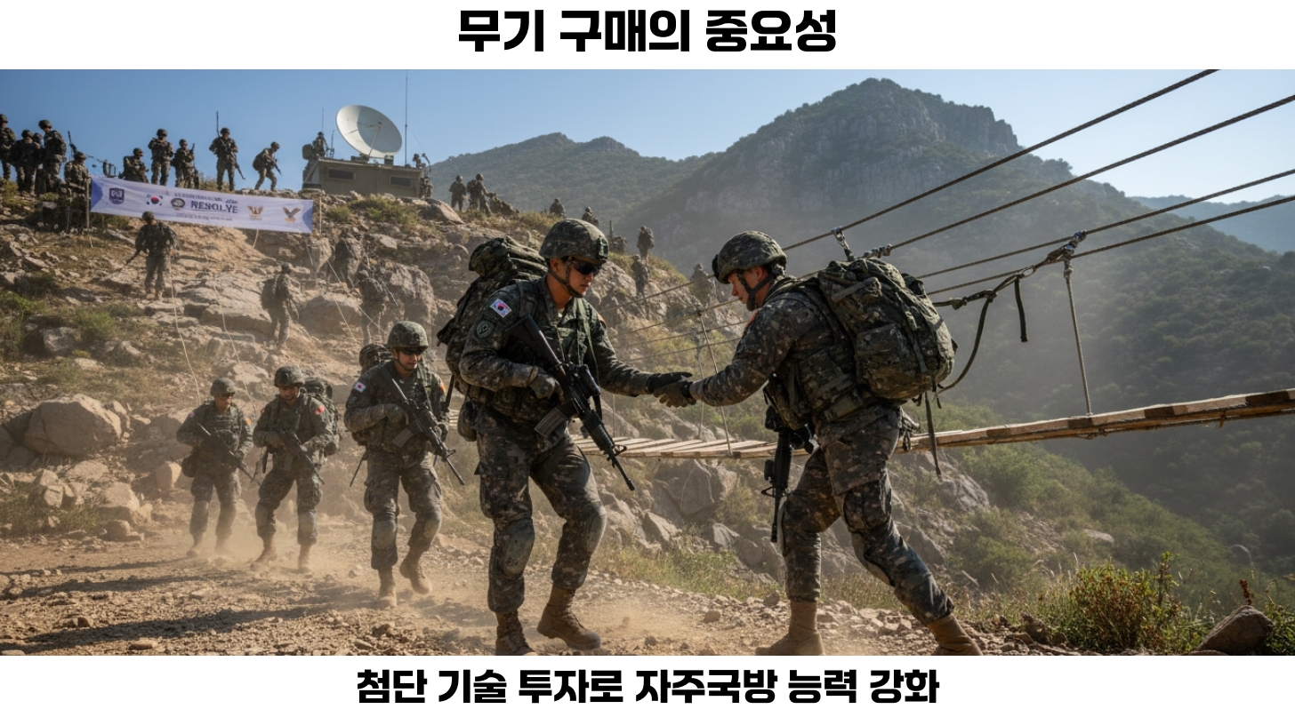 2025년 국방예산 증가: 무기 구매와 군사력 증강의 새로운 시대 4 안보 협력의 중요성: 글로벌 군사 동맹과의 관계