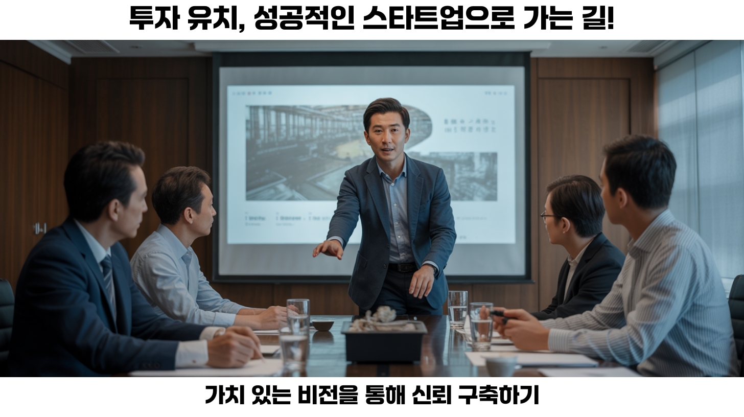 스타트업의 글로벌 진출 전략: 투자 유치와 혁신 기술을 통해 창업 생태계에서 성공하기 4 투자 유치 방법