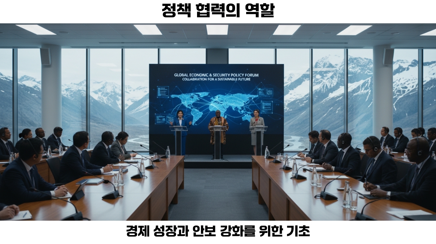 2025년 경제·안보 협력 심화: 지역 협력으로 경제 성장을 이끌어내다 5 경제·안보 협력의 미래