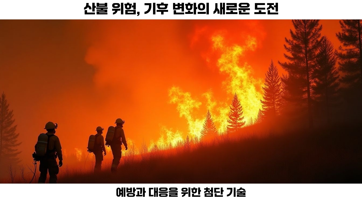 산불 위험 증가