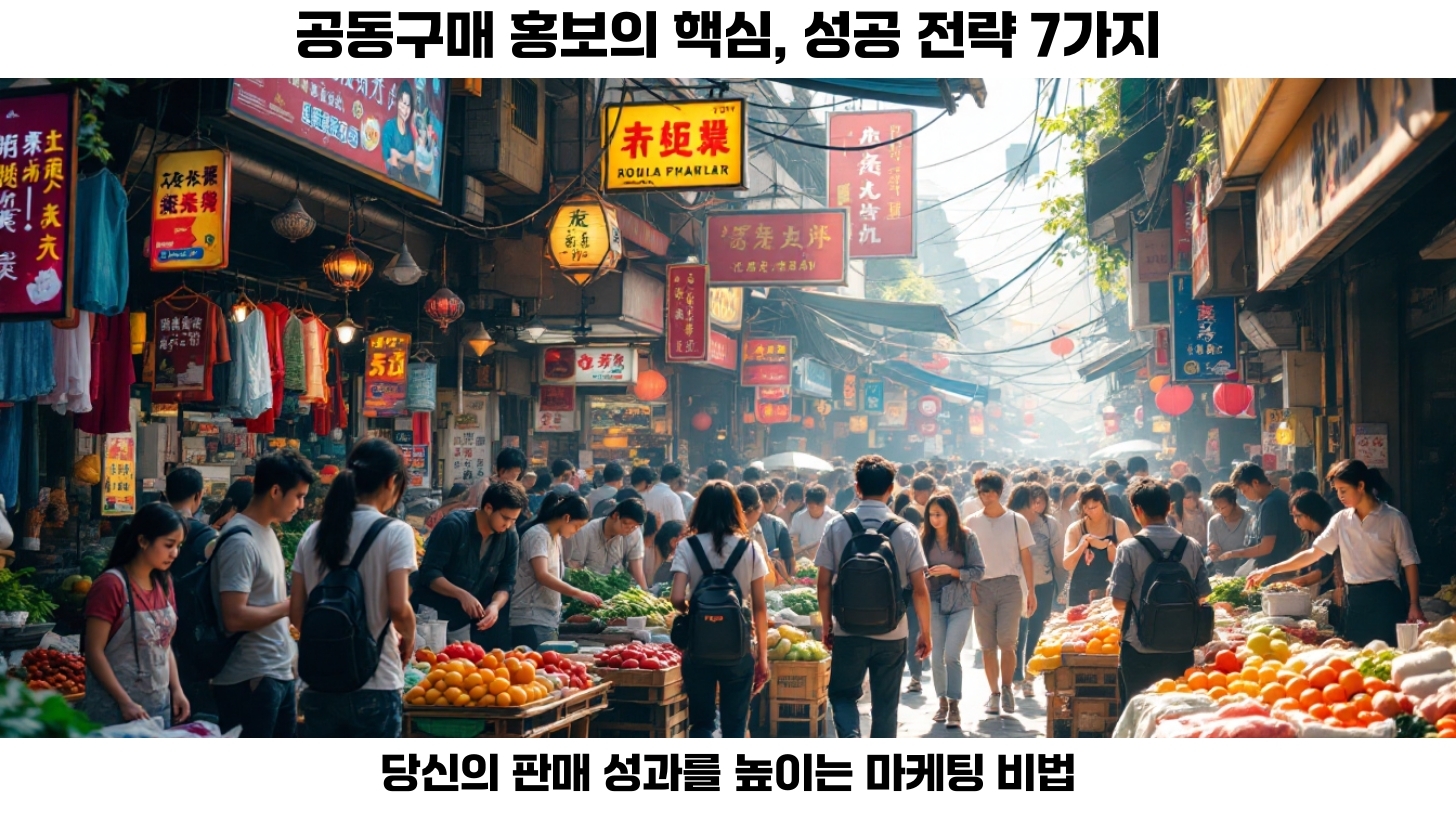 첫번째, 공동구매는 최근 몇 년 사이에 많은 관심을 받고 있는 효과적인 구매 방식입니다.