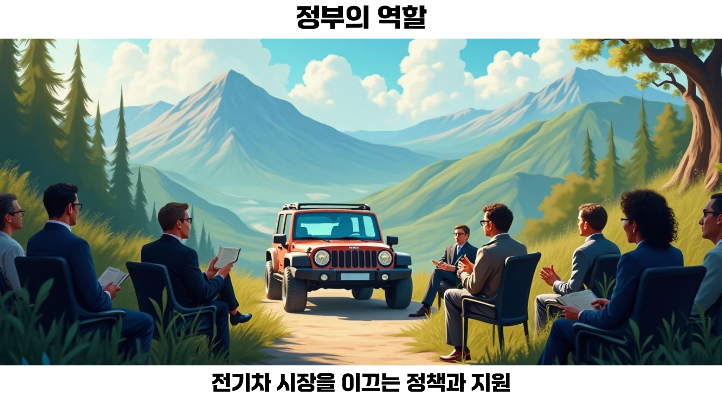 전기차 시장의 미래와 정부의 역할