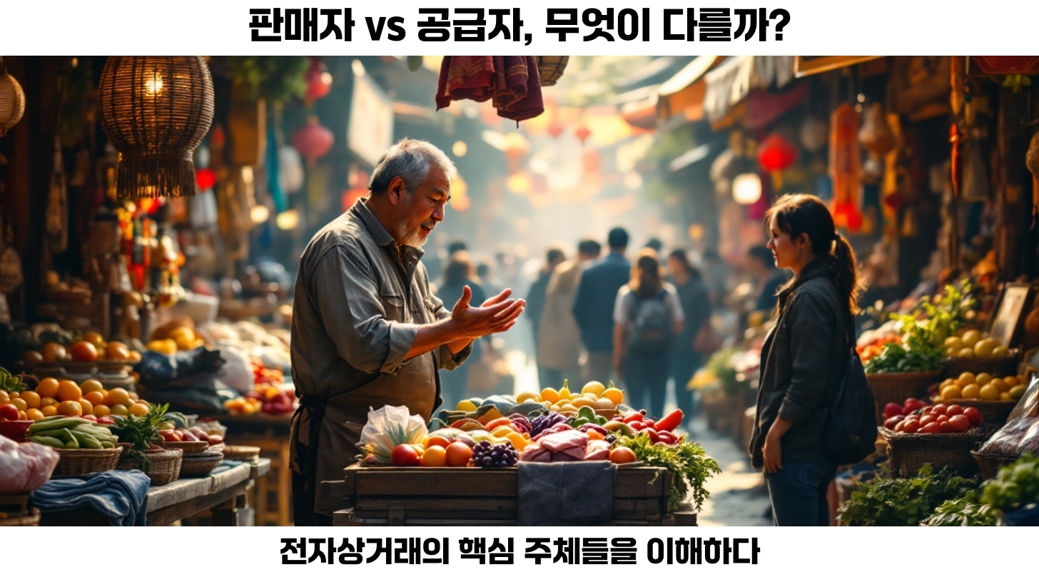 판매자와 공급자의 차이: 전자상거래의 핵심 이해하기 2 첫번째, 판매자는 물건이나 서비스를 소비자 또는 다른 기업에 판매하는 주체를 의미합니다.