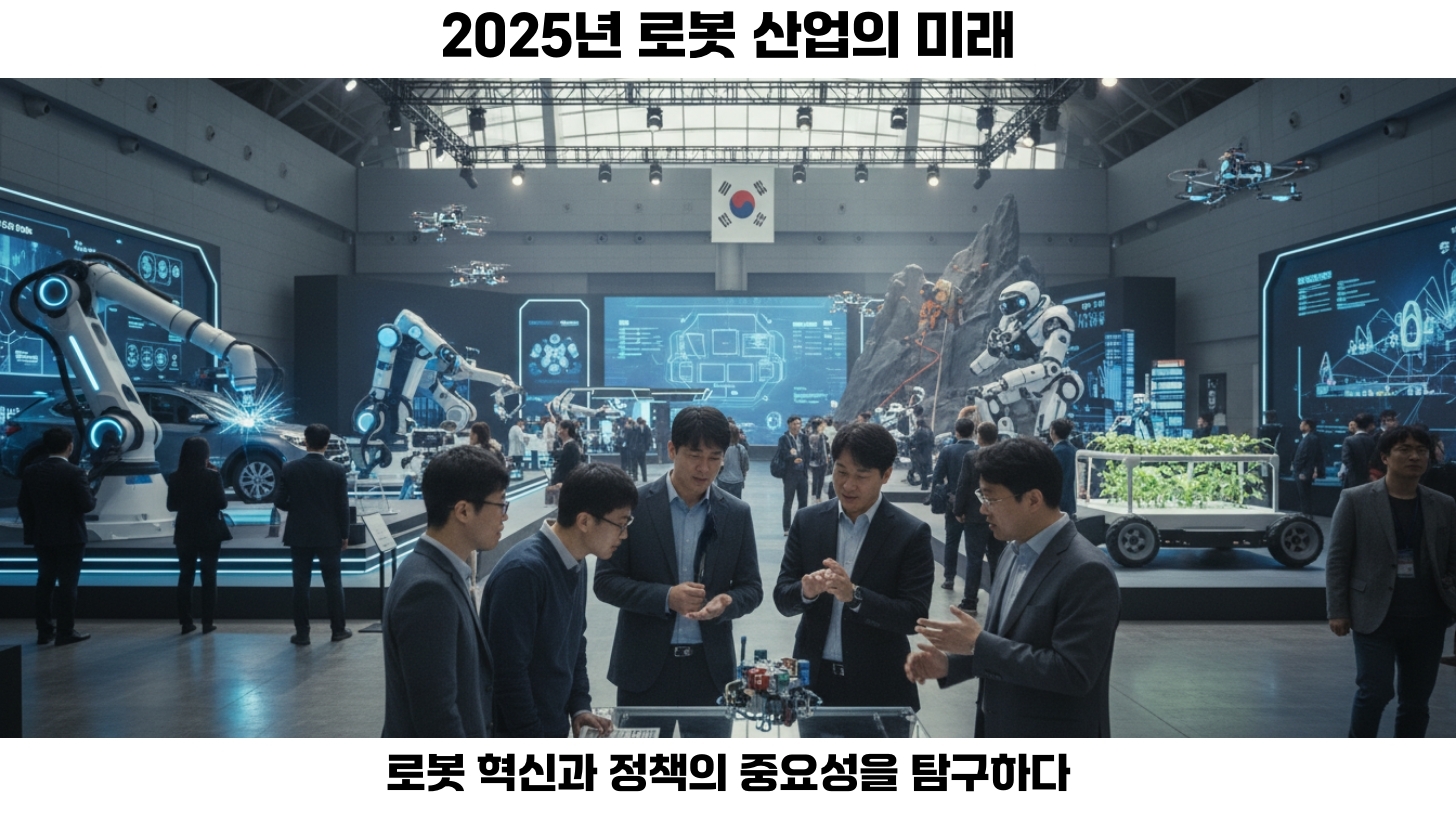 로보월드 2025: 글로벌 로봇 기술 혁신의 중심