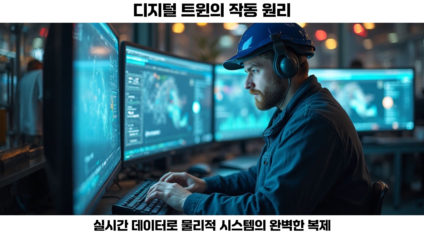 스마트 공장에서의 디지털 트윈 활용 사례