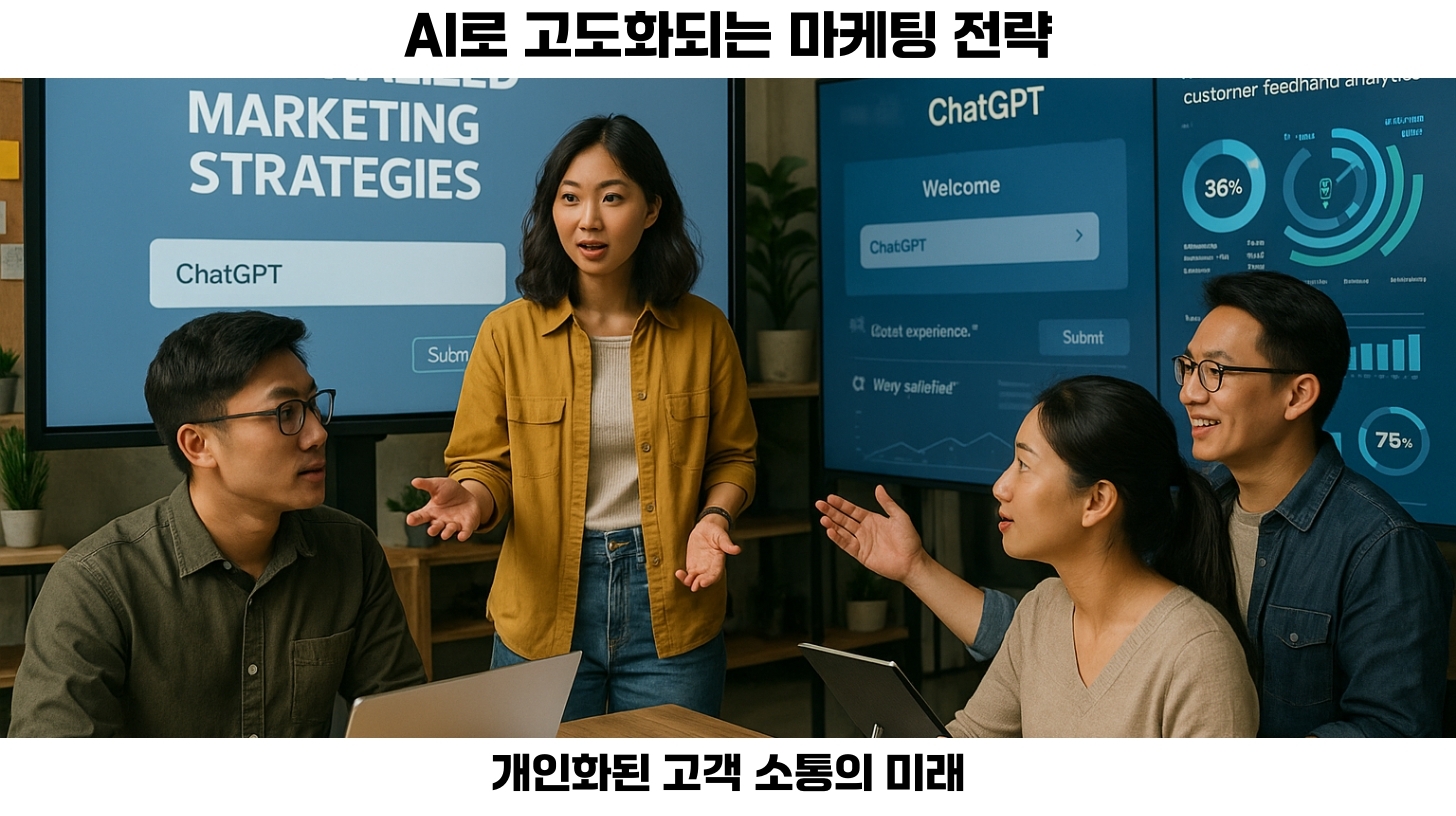 #ChatGPT #AI기술 #비즈니스모델 #고객경험 #차별화전략 #마케팅 #업무효율화
