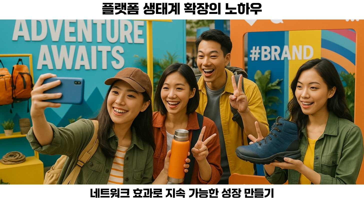 #신생플랫폼 #성공사례 #사업전략 #디지털플랫폼 #수익구조 #브랜드인지도 #고객소통 #네트워크효과