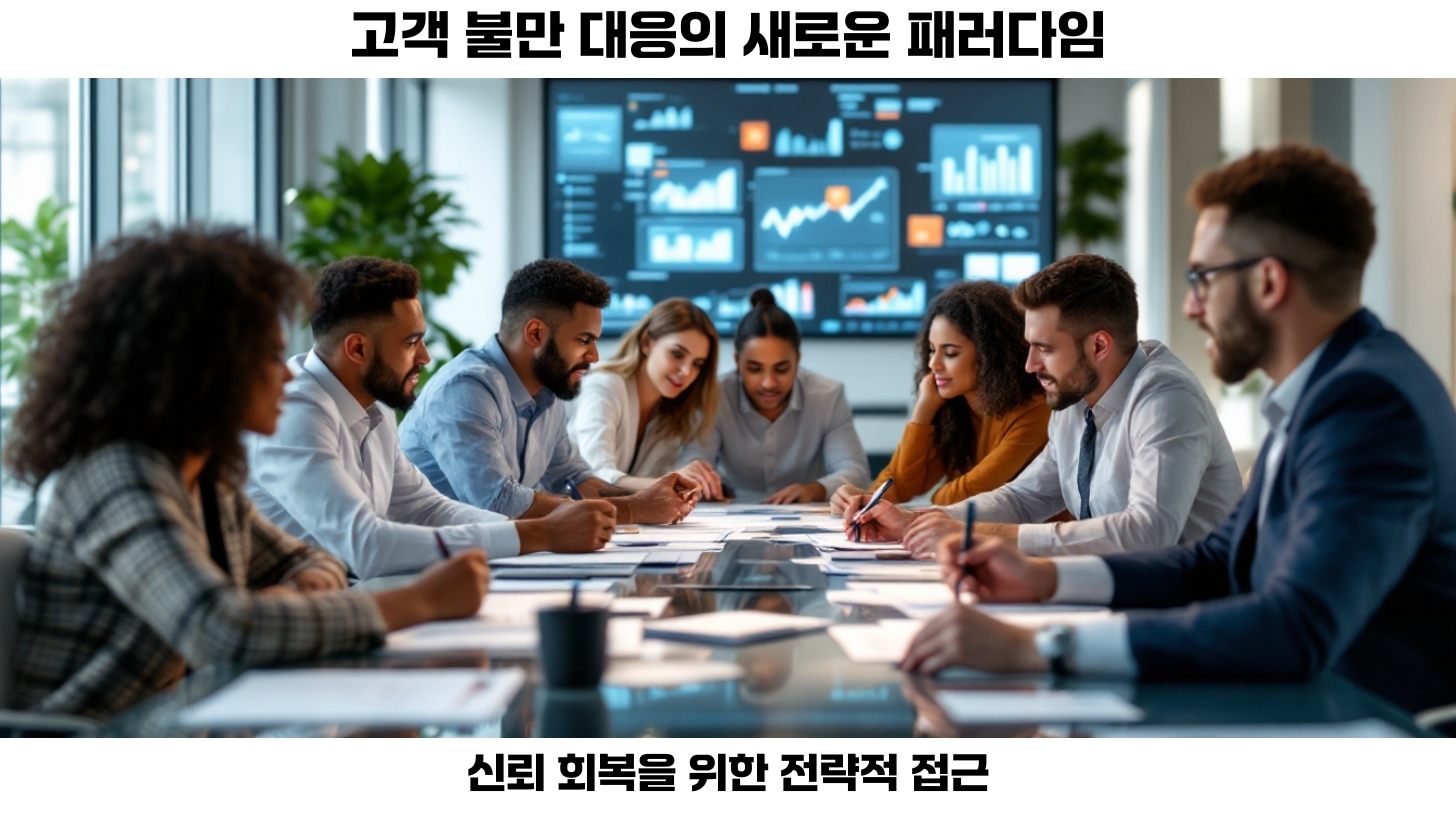 고객 불만 대응 프로세스는 단순한 사후 처리에 그치지 않고, 고객의 신뢰를 회복하고 충성도를 높이는 데 중요한 역할을 합니다.