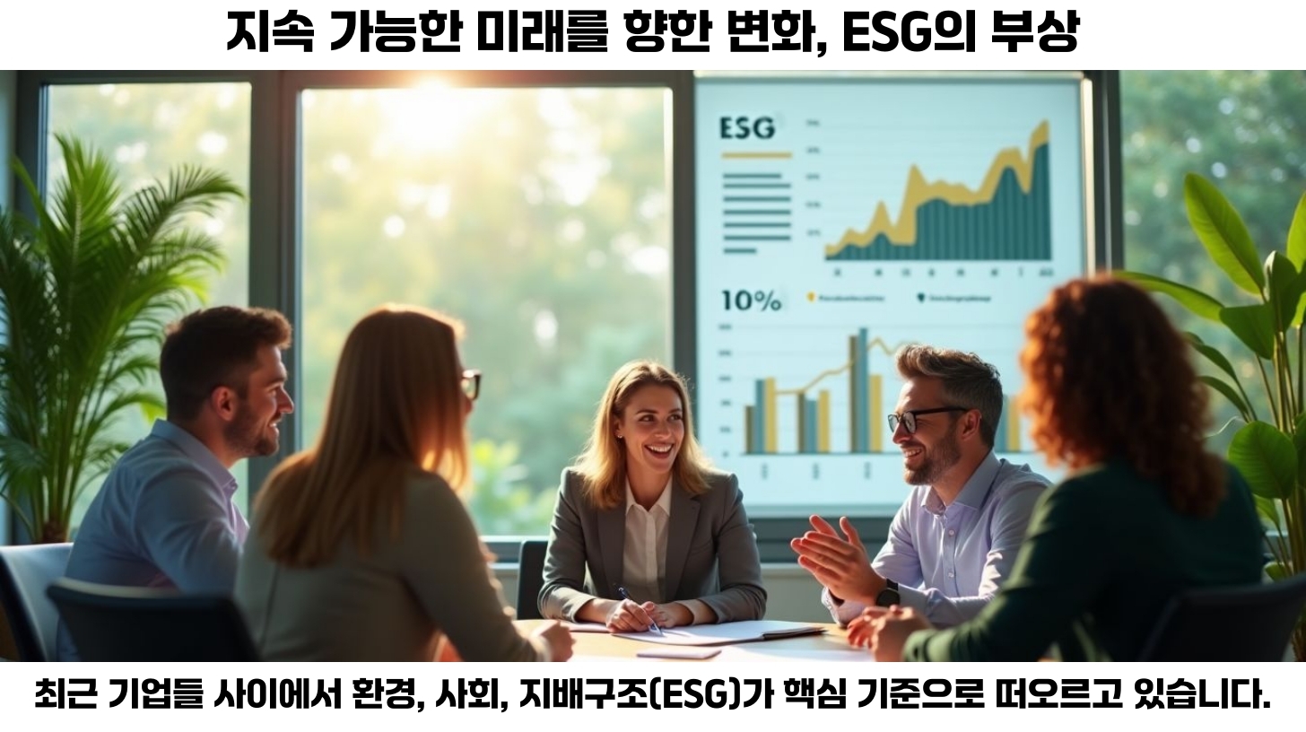 탄소 중립 목표 설정: 기업이 나아가야 할 방향