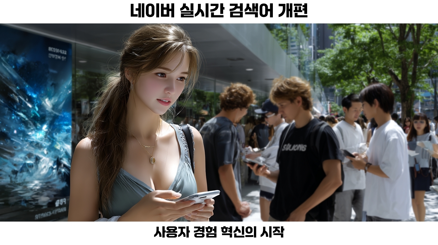 실시간 검색어 개편으로 네이버 사용자 경험 혁신하기 2 네이버 실시간 검색어 개편의 주요 내용