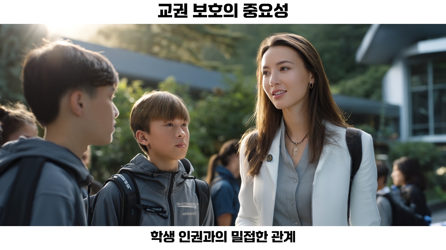 교권 보호와 학생 인권