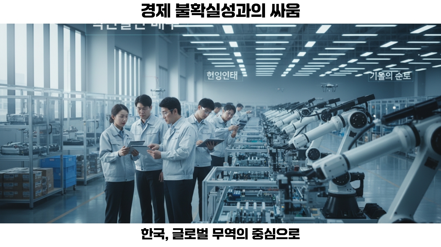 한국 성장 전망: 모건스탠리의 투자 전략과 경제 불확실성에 대한 통찰 3 2025년을 대비한 경제 불확실성과 그로 인한 투자 전략