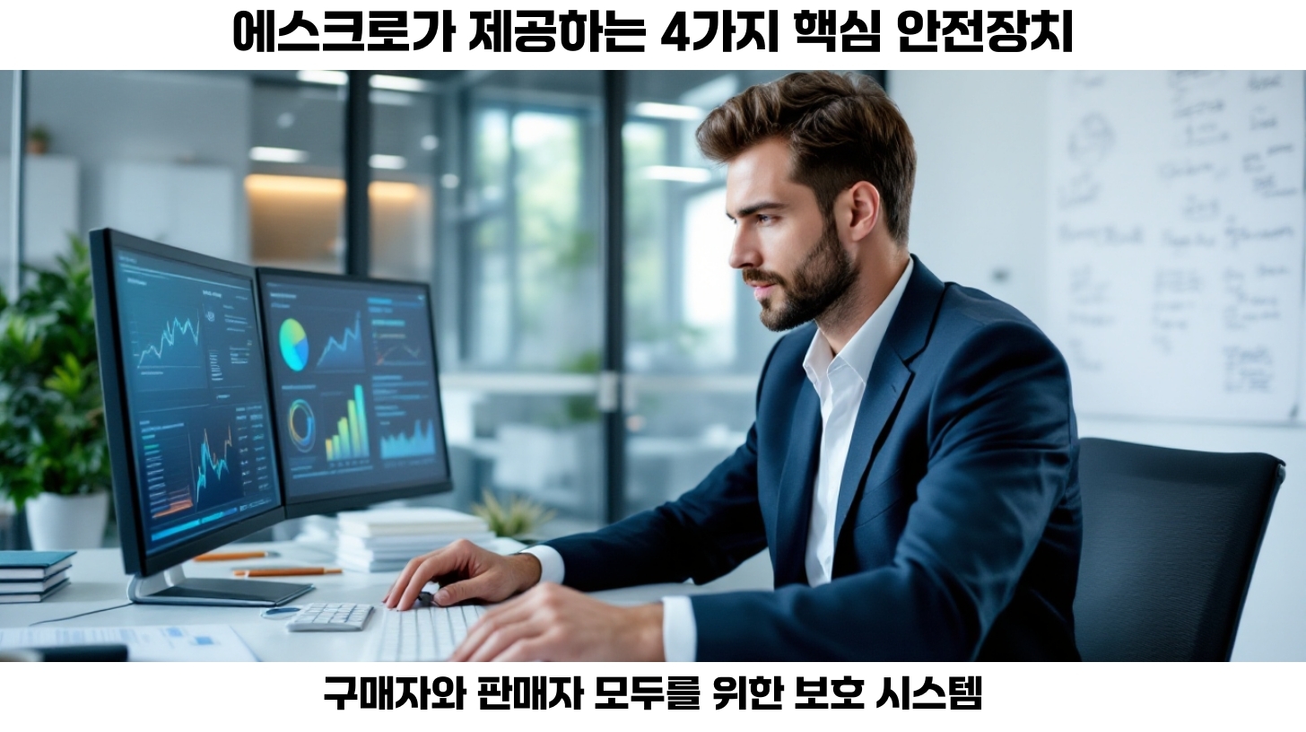 에스크로 방식이 결제 시스템에 필수적인 이유는? 3 둘째로, 거래 안전성 강화가 에스크로 서비스의 주요 장점 중 하나입니다. 중립적인 제3자가 거래 대금을 안전하게 보관하고 관리하므로, 모든 거래 내역이 투명하게 기록됩니다.