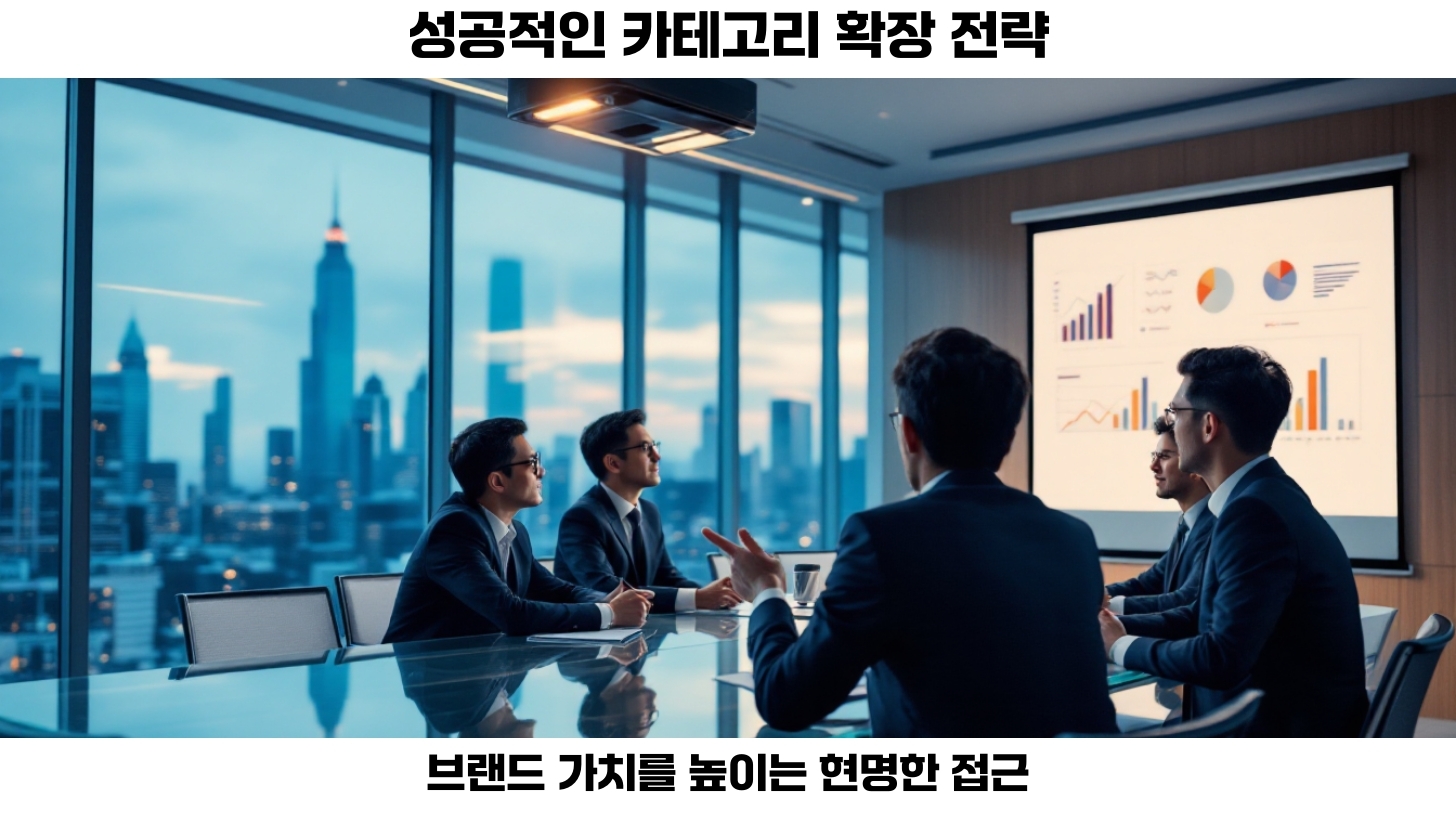 결론적으로, 카테고리 확장은 단순히 새로운 시장에 진출하는 것이 아닙니다.