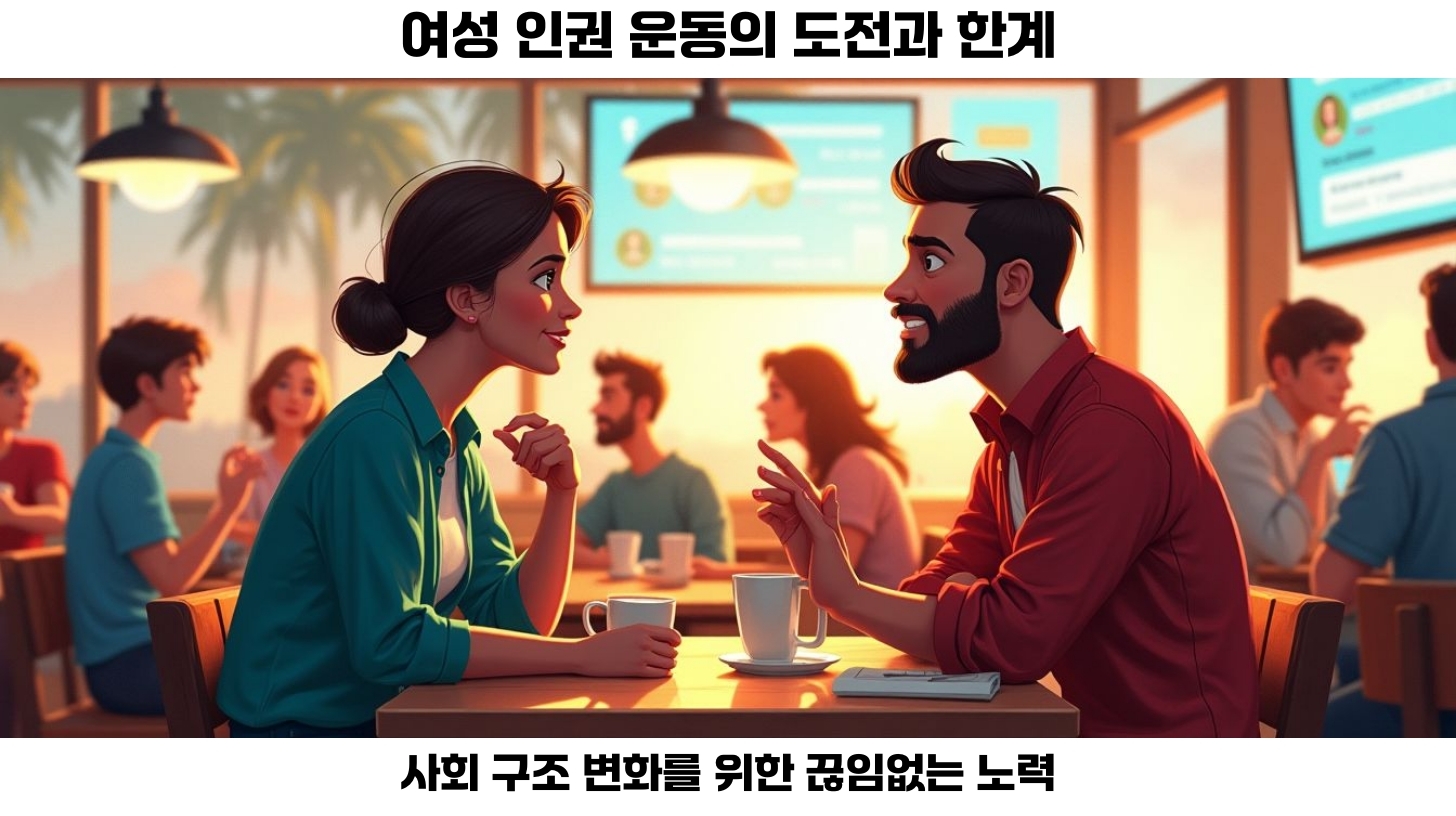 젠더 갈등 심화: 온라인 혐오 발언과 사회 대화의 새로운 국면 4 무관심에서 벗어나 젠더 이슈에 대한 이해 증진하기