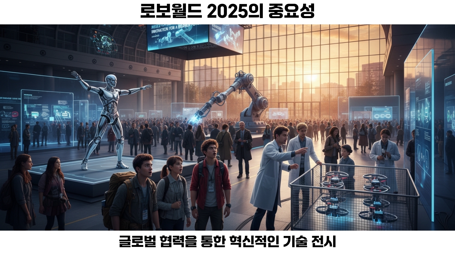 로보월드 2025에서 만나는 최신 로봇 기술 혁신