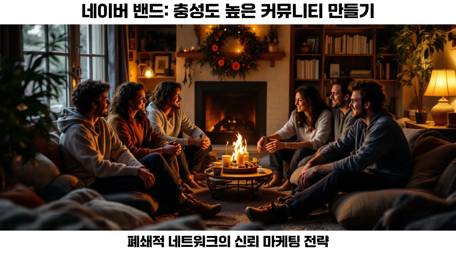 공동구매 마케팅, SNS 채널별 장단점 분석: 인스타그램, 카카오톡, 네이버 밴드 5 네번째, 네이버 밴드의 장점