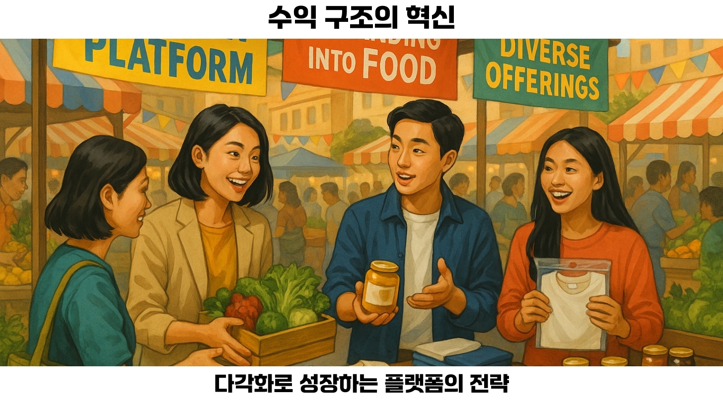 #신생플랫폼 #성공사례 #사업전략 #디지털플랫폼 #수익구조 #브랜드인지도 #고객소통 #네트워크효과