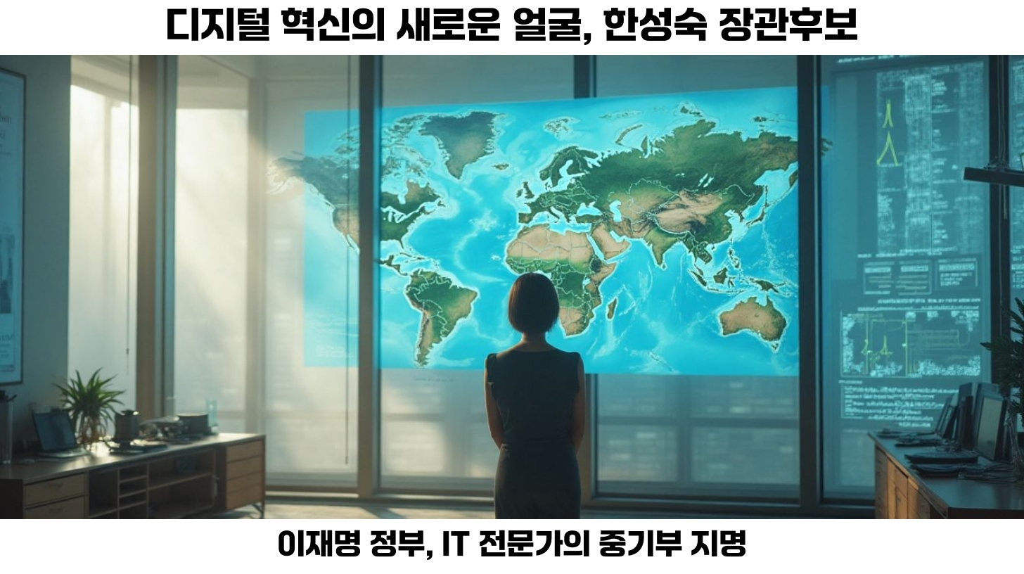 한성숙 장관후보 지명, 이재명 정부의 IT 전문가로 주목 받는 네이버 전 CEO 2 한성숙 장관후보