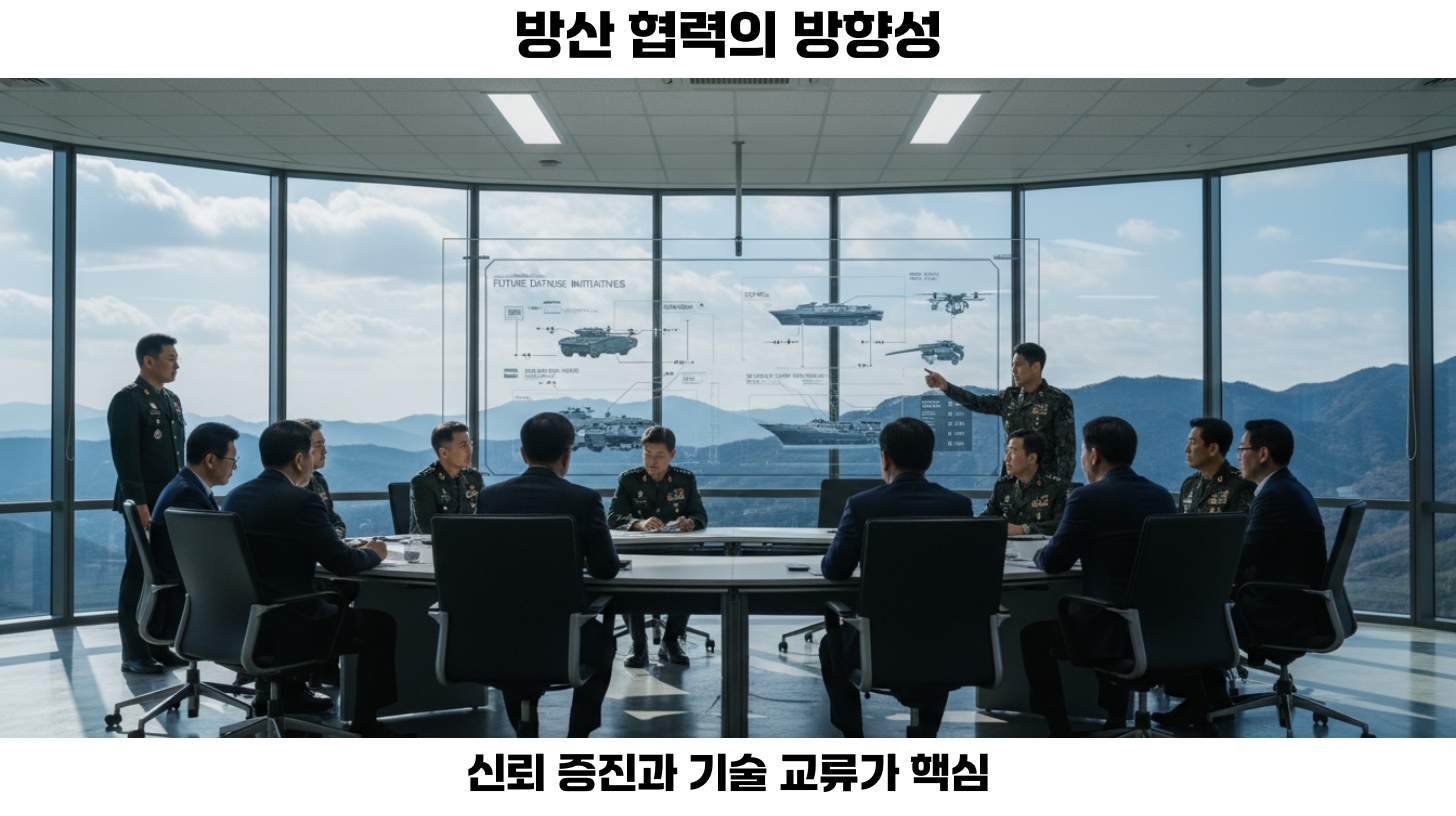 2025년 방산 협력 확대: K방산의 중동 시장 진출과 무기 교체 수요 5 방산 협력 확대의 방향