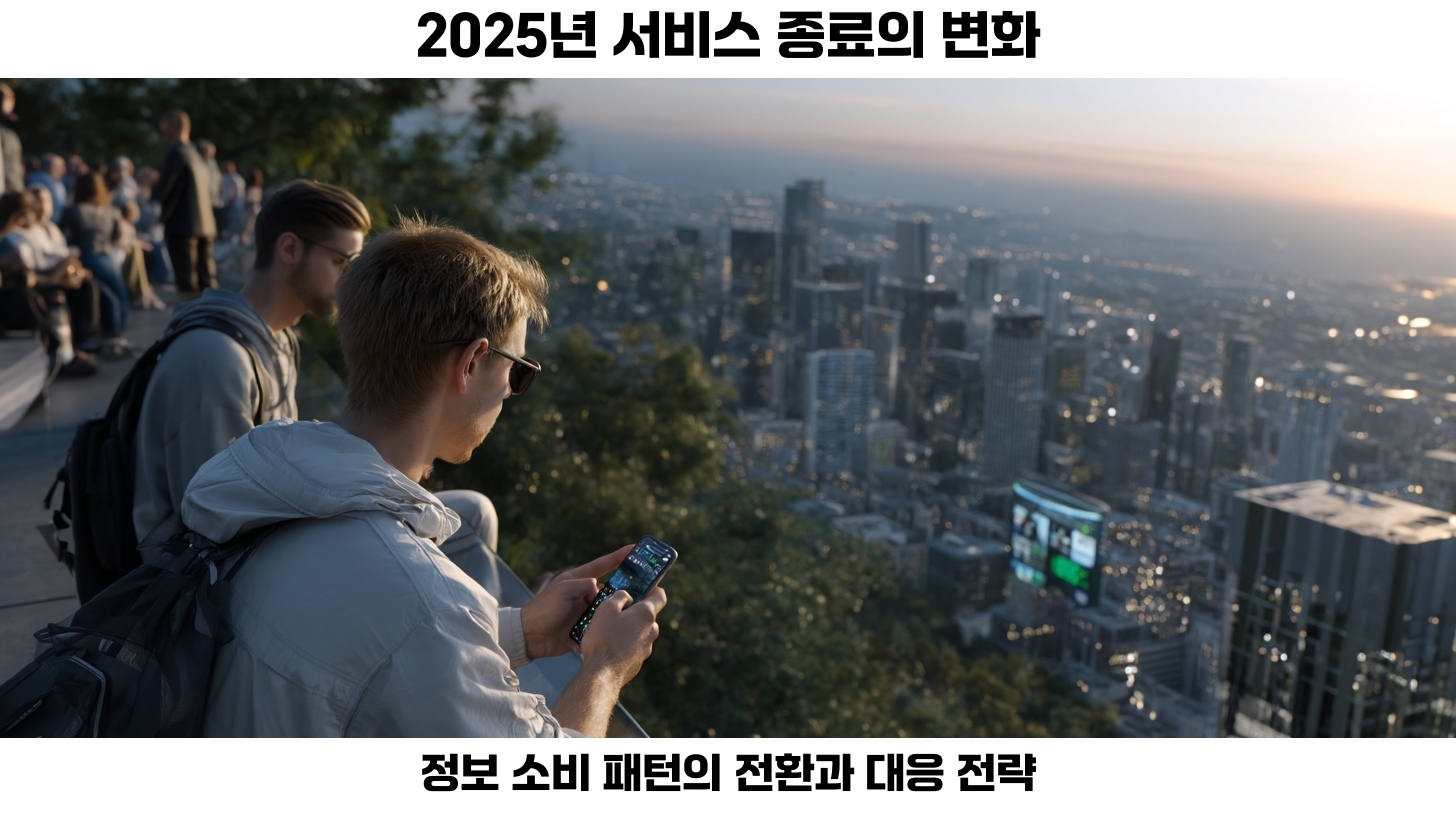 서비스 종료의 주요 원인과 유사 사례 분석