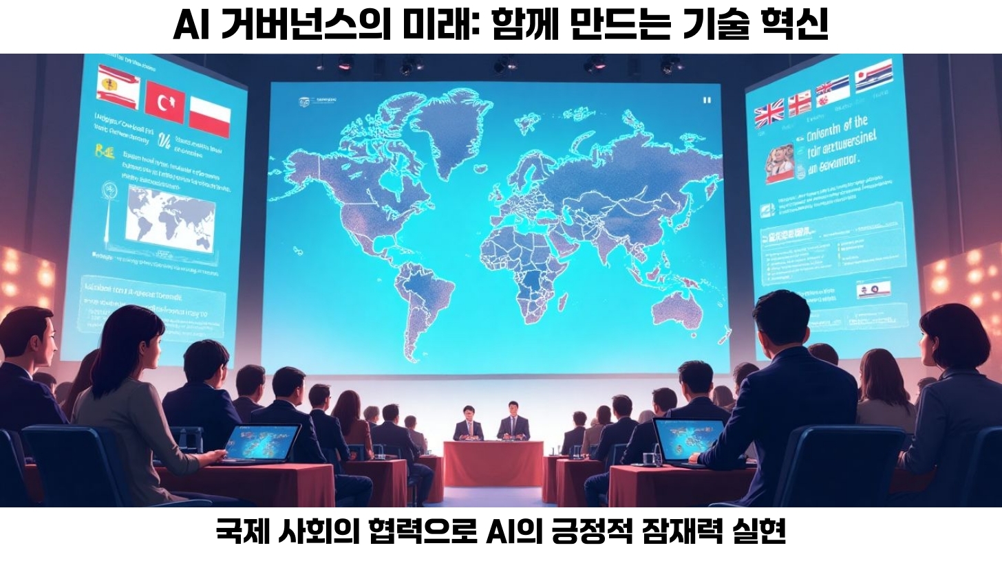 AI 거버넌스의 미래: 윤리, 규제, 그리고 글로벌 협약의 필요성 5 글로벌 협약