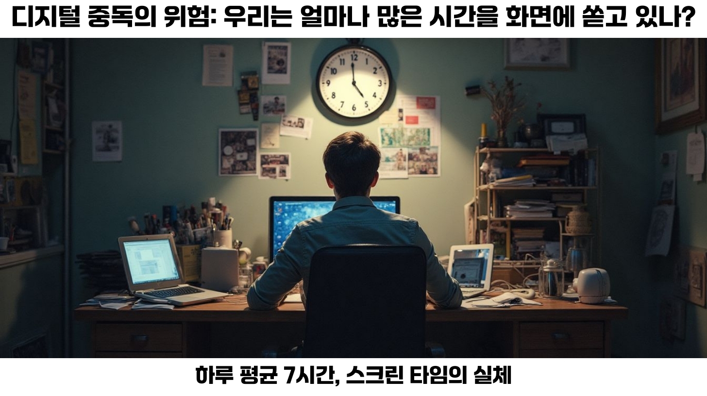 스크린 타임 줄이기