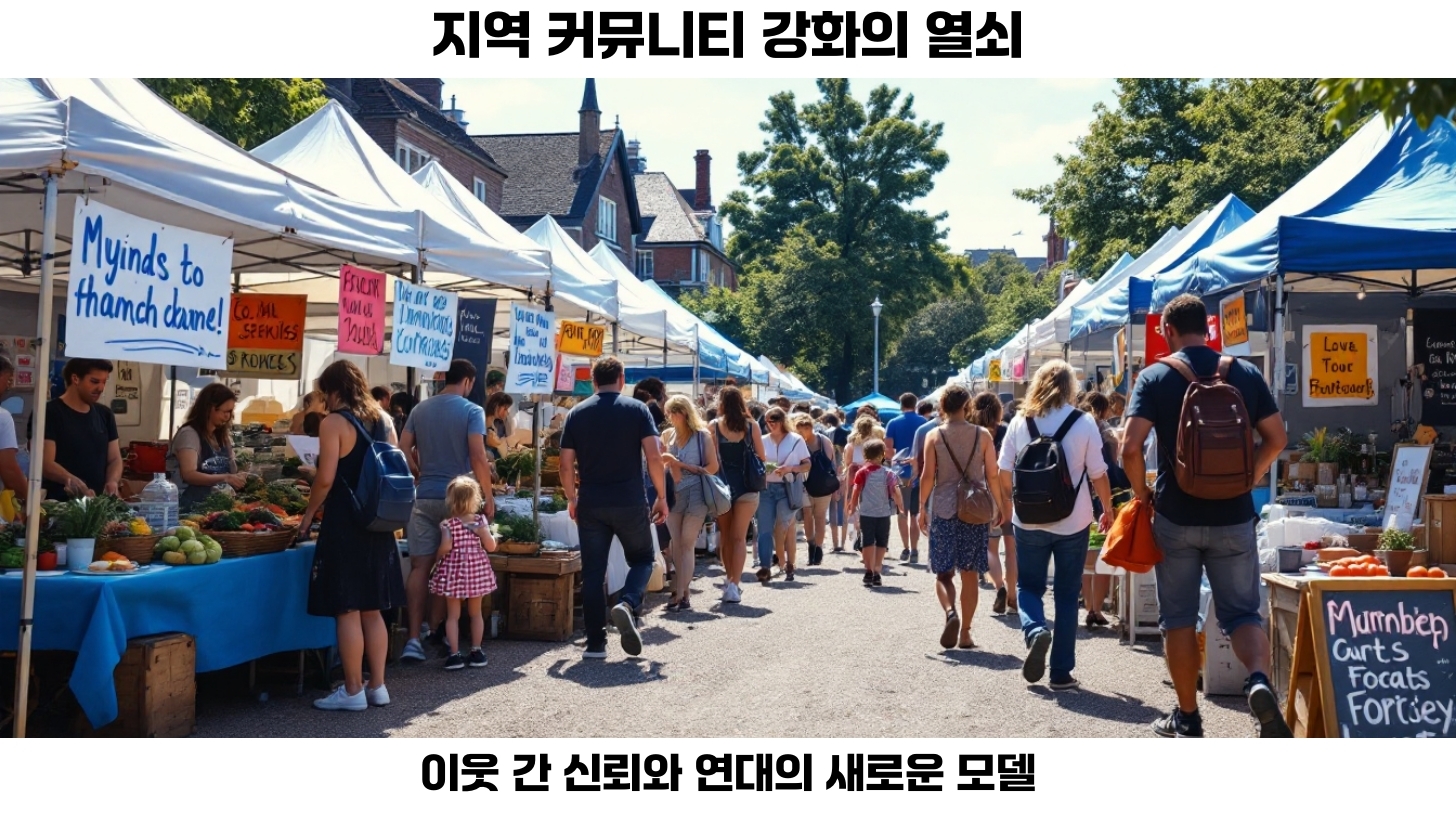 지역 기반 공동구매의 필요성과 그 영향 4 결국, 지역 기반 공동구매의 필요성은 여전히 존재합니다.