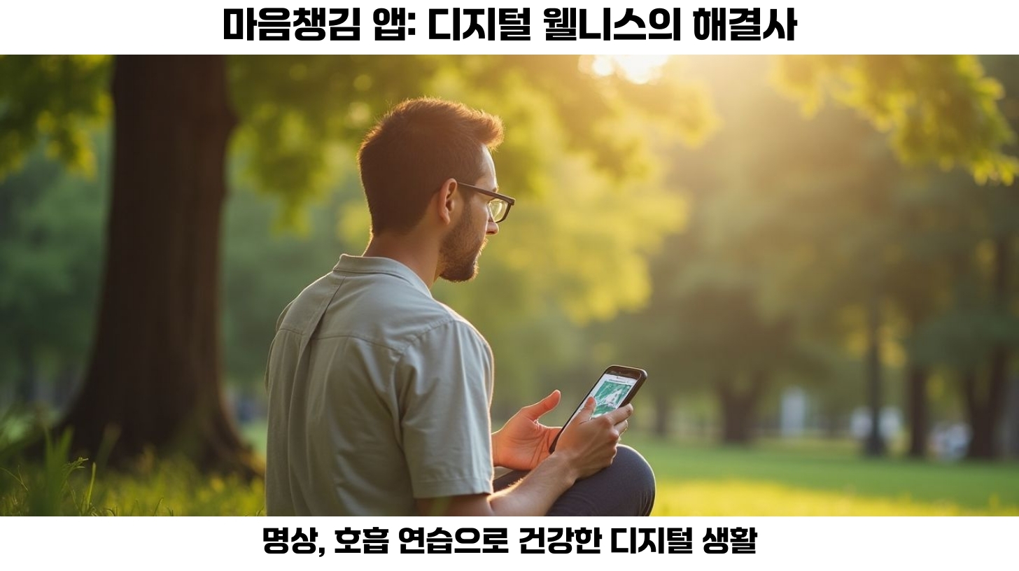 마음챙김 앱