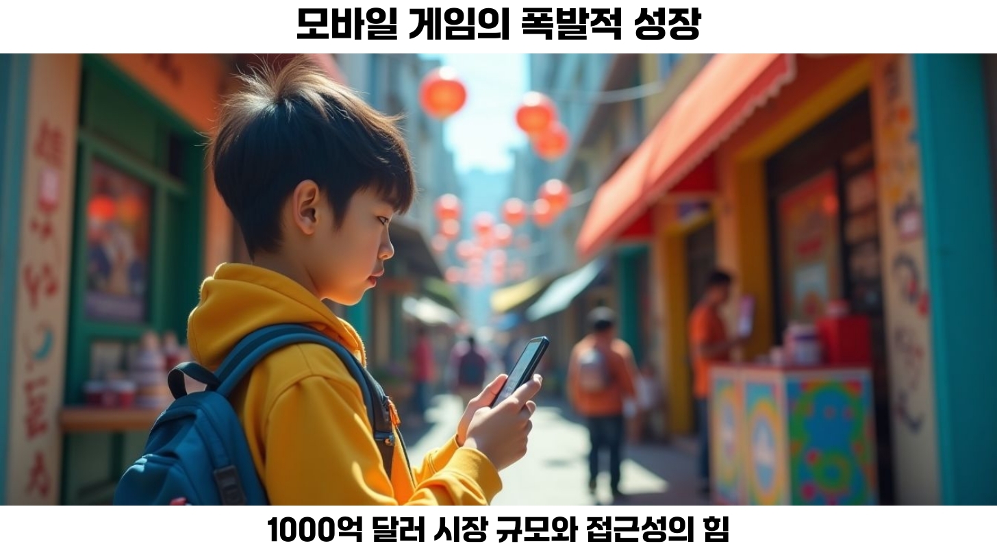 2023년 게임 산업의 혁신: 모바일, 콘솔, 메타버스 게임의 미래와 규제 동향 3 모바일 게임 인기 통계