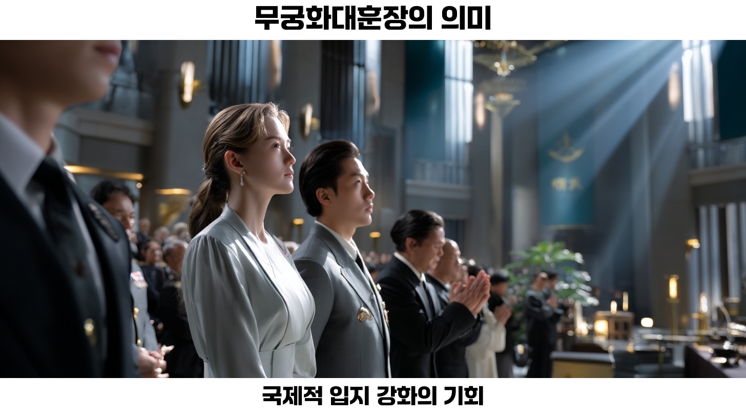 무궁화대훈장 수여와 한미 관계: 트럼프와 이재명의 외교 이슈 분석 5 한미 관계의 미래와 국제 사회의 영향