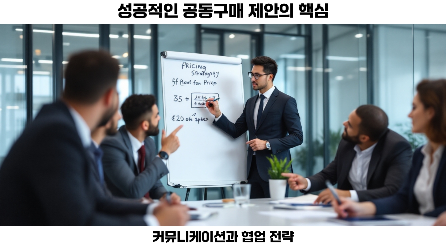 기업 대상 공동구매 제안 방식: 성공을 위한 전략 가이드 5 결론