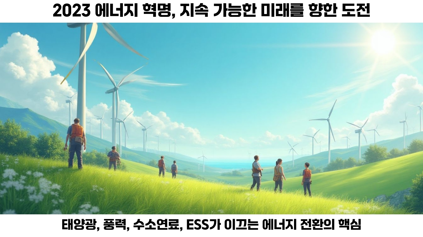 태양광 발전의 최신 동향과 미래 전망