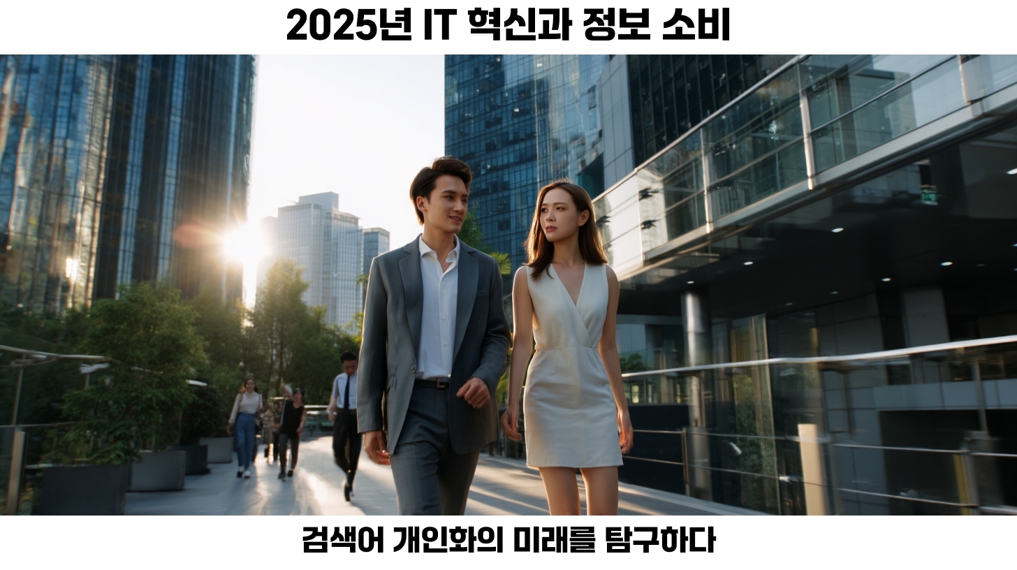 2025년 IT 혁신과 사용자 맞춤형 정보 소비: 검색어 개인화의 미래 2 2025년 IT 혁신과 사용자 맞춤형 정보 소비