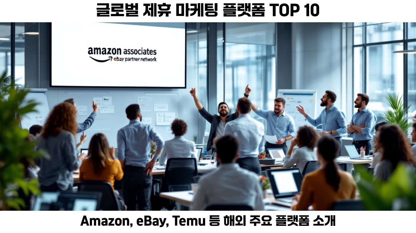 제휴 마케팅의 모든 것: 제휴를 맺을 수 있는 기업과 플랫폼 완벽 가이드 3 Temu는 한국어 지원과 앱 설치 시 보상 제도를 도입하여 많은 사람들에게 인기를 끌고 있습니다.